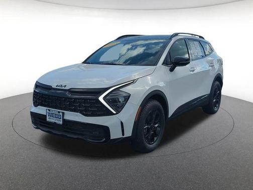 2025 Kia Sportage X-Pro Prestige