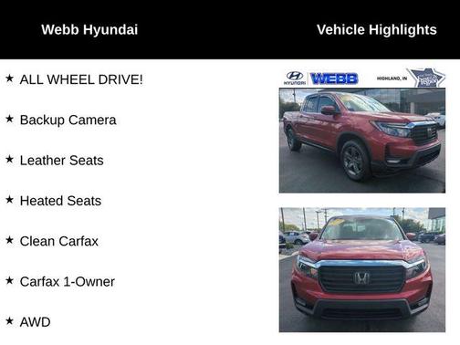 2022 Honda Ridgeline RTL