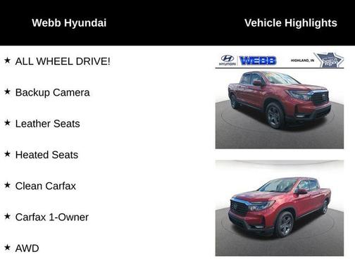 2022 Honda Ridgeline RTL