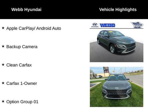 2023 Hyundai KONA SE