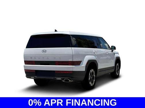White 2026 Hyundai SANTA FE SE