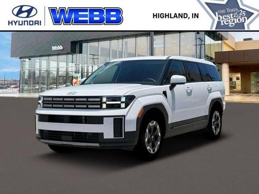 White 2026 Hyundai SANTA FE SE SUV