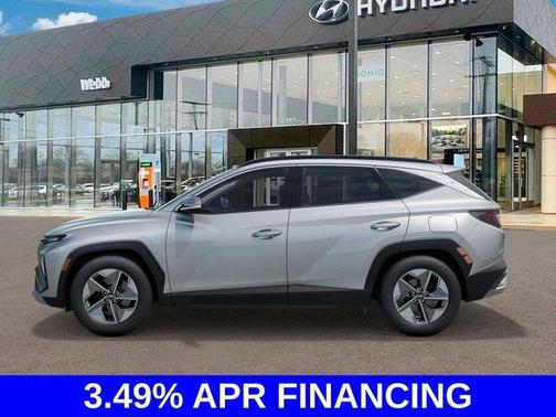 2025 Hyundai TUCSON Hybrid SEL Convenience