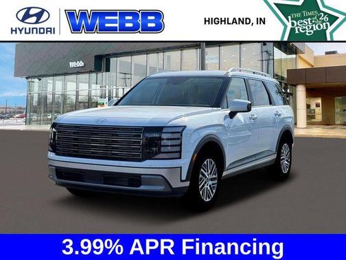Pearl 2026 Hyundai PALISADE SEL 7P