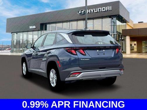 Atlantic Blue 2026 Hyundai TUCSON SE