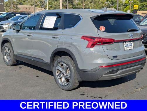2021 Hyundai SANTA FE SE