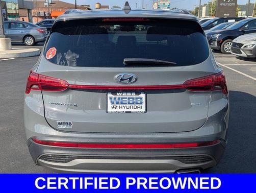 2021 Hyundai SANTA FE SE