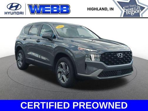 2021 Hyundai SANTA FE SE