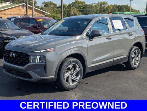 2021 Hyundai SANTA FE SE