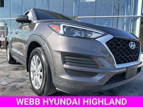 2020 Hyundai TUCSON SE