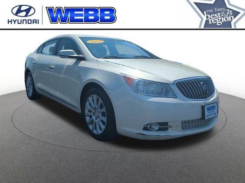 2013 Buick LaCrosse Leather