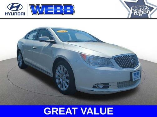 2013 Buick LaCrosse Leather