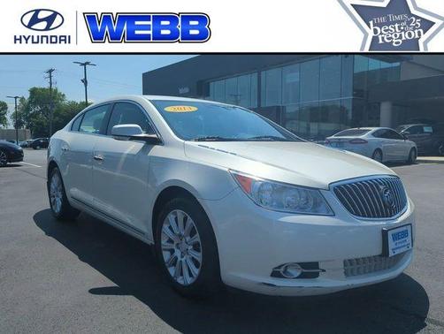 2013 Buick LaCrosse Leather