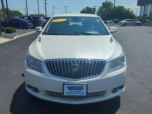2013 Buick LaCrosse Leather