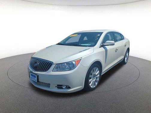 2013 Buick LaCrosse Leather