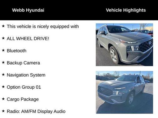 2023 Hyundai SANTA FE SEL