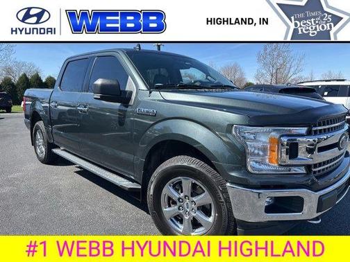 2018 Ford F-150 XLT