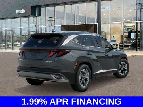Amazon Gray 2026 Hyundai TUCSON Hybrid SEL