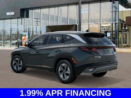 Amazon Gray 2026 Hyundai TUCSON Hybrid SEL