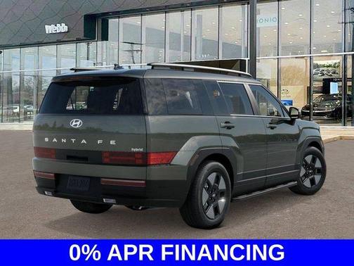 2025 Hyundai SANTA FE HEV SEL