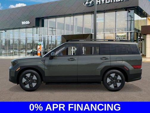 2025 Hyundai SANTA FE HEV SEL