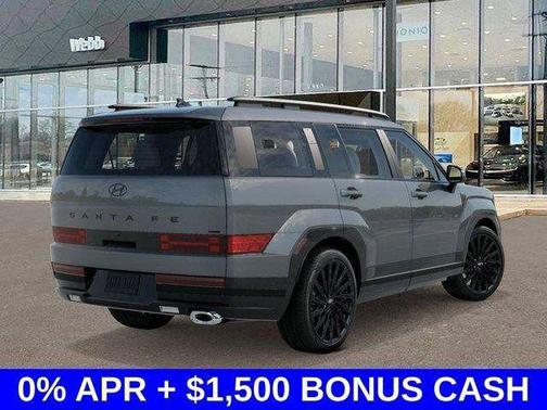 Hampton Gray 2026 Hyundai SANTA FE Calligraphy