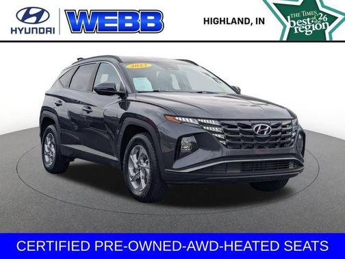 Portofino Gray 2023 Hyundai TUCSON SEL