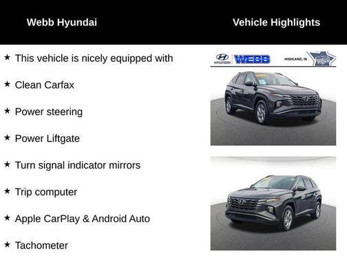 Portofino Gray 2023 Hyundai TUCSON SEL