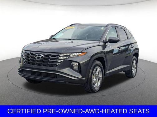Portofino Gray 2023 Hyundai TUCSON SEL