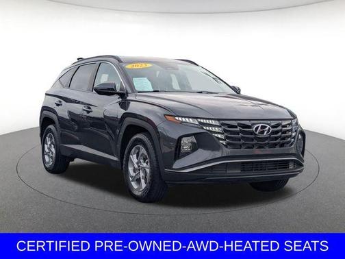 Portofino Gray 2023 Hyundai TUCSON SEL