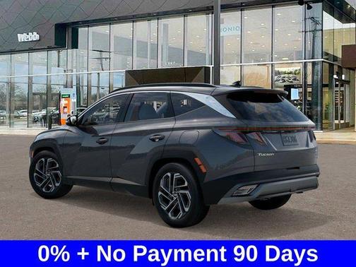 2025 Hyundai TUCSON Limited