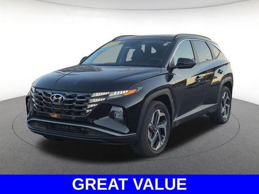 2024 Hyundai TUCSON Hybrid SEL Convenience