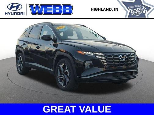 2024 Hyundai TUCSON Hybrid SEL Convenience