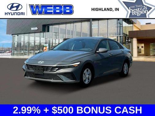 2025 Hyundai ELANTRA SE