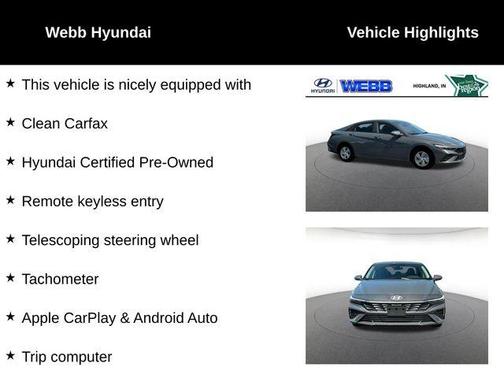 Gray 2025 Hyundai ELANTRA SE