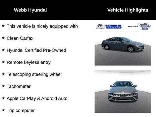Gray 2025 Hyundai ELANTRA SE