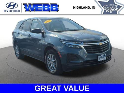 2024 Chevrolet Equinox LS