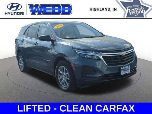 2024 Chevrolet Equinox LS