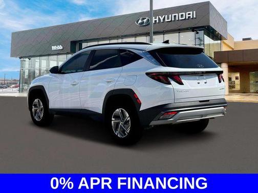 2025 Hyundai TUCSON Hybrid Blue