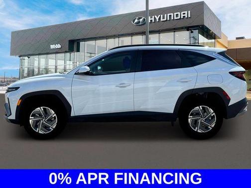 2025 Hyundai TUCSON Hybrid Blue
