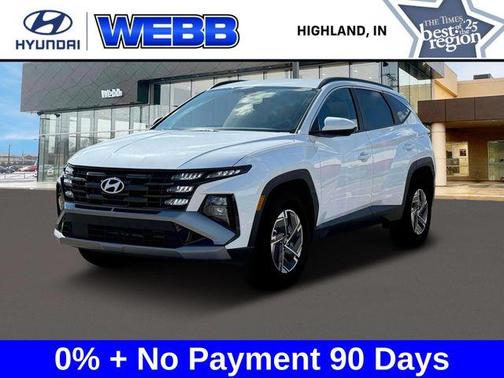 2025 Hyundai TUCSON Hybrid Blue