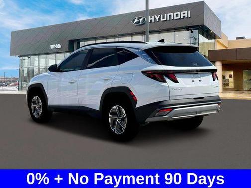 2025 Hyundai TUCSON Hybrid Blue