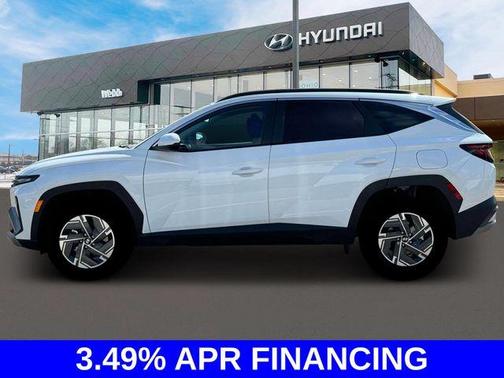 2025 Hyundai TUCSON Hybrid Blue