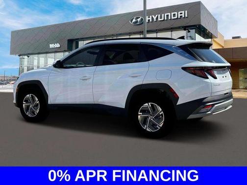 2025 Hyundai TUCSON Hybrid Blue