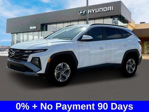 2025 Hyundai TUCSON Hybrid Blue