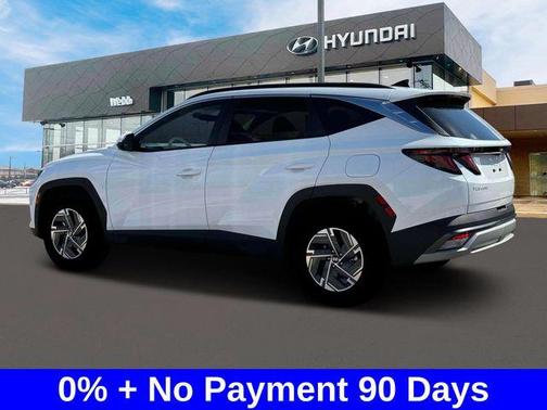 2025 Hyundai TUCSON Hybrid Blue