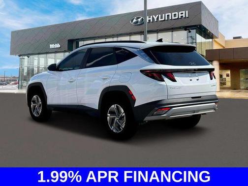 2025 Hyundai TUCSON Hybrid Blue