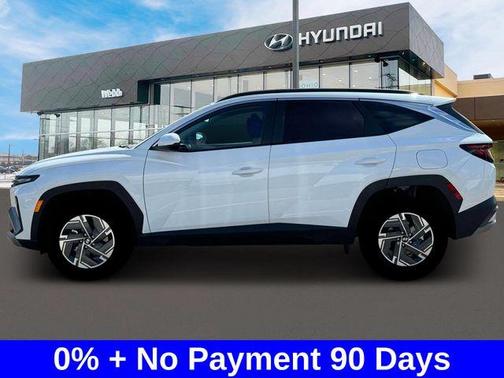 2025 Hyundai TUCSON Hybrid Blue