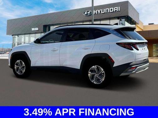 2025 Hyundai TUCSON Hybrid Blue