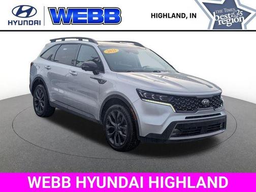 2021 Kia Sorento SX Prestige X-Line